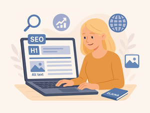 Couverture de SEO simplifié : 5 bases pour booster votre site web